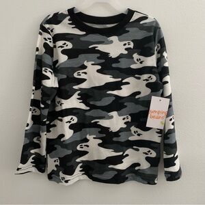 Jumping Beans Ghost Camo and Pattern Long Sleeve Shirt